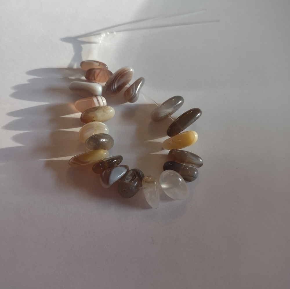 Jewelry crafter lot stone beads and pendants - Picture 5 of 11